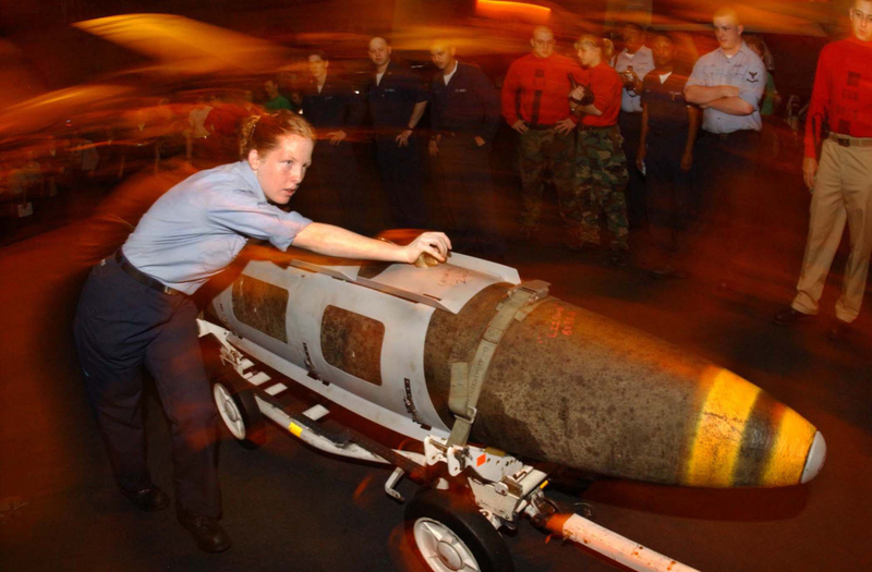 Illustration for article titled OEF: The Navy Strikes Back in the Days After 9/11